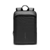 Mark Ryden Lightweight Backpack (0.78kg) front view in classic black, water-repellent Oxford fabric