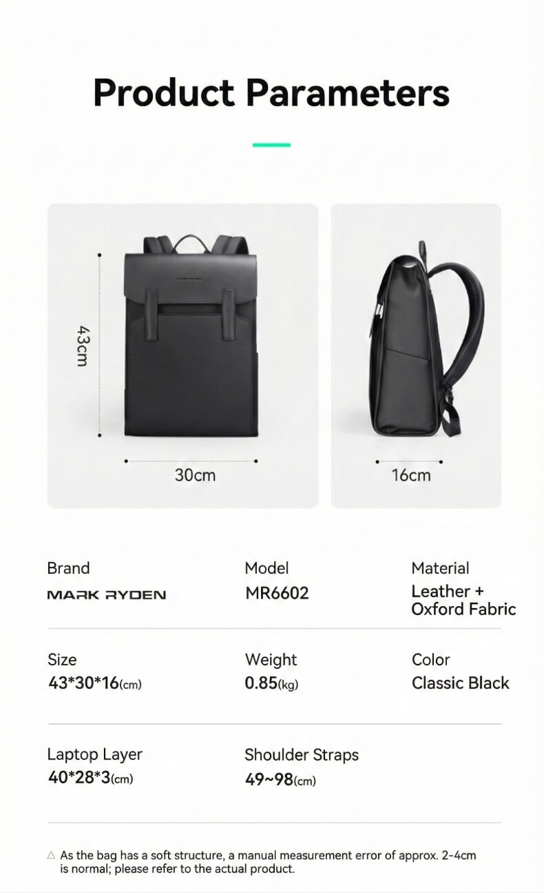 Minimalist Backpack