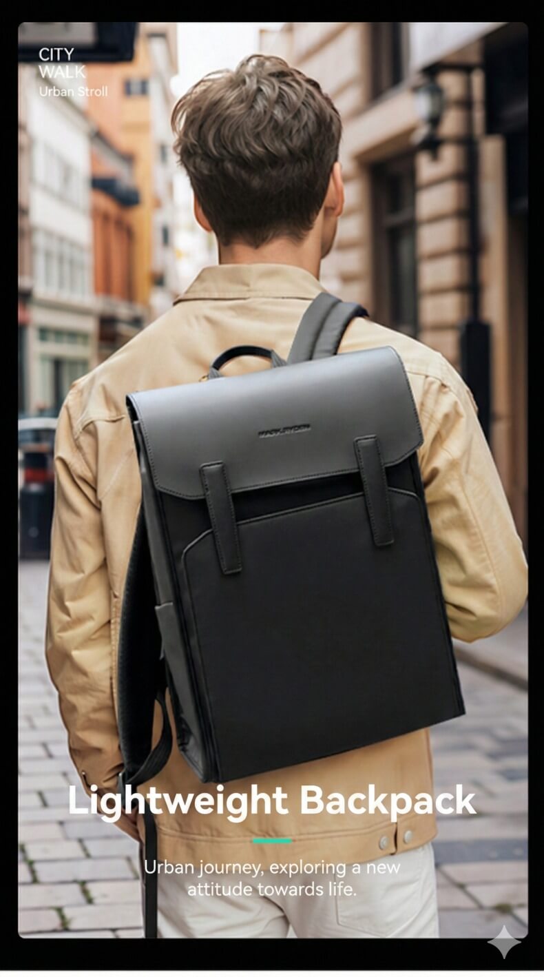 Minimalist Backpack