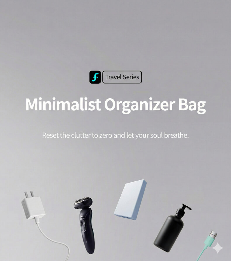 Minimalist Travel Bag