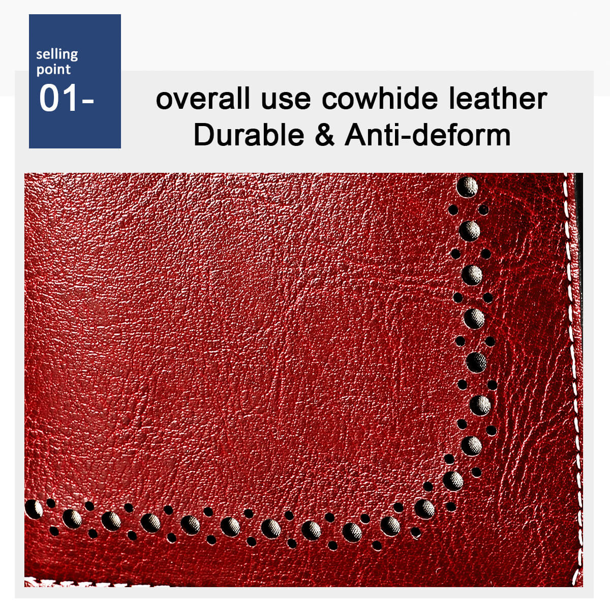 RFID Genuine Leather Wallet