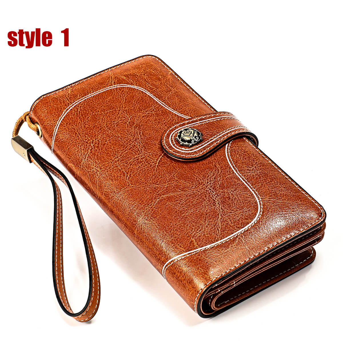 RFID Genuine Leather Wallet