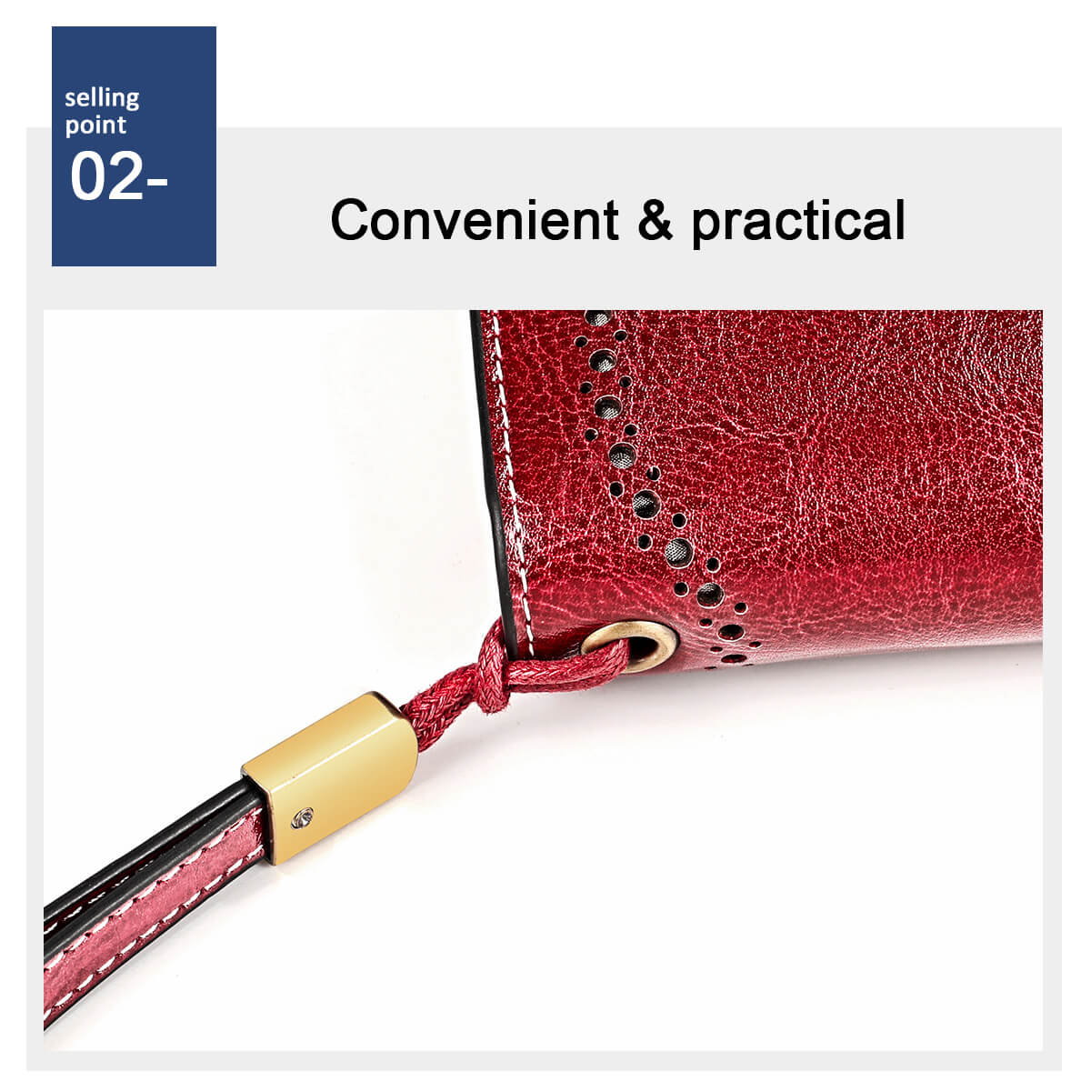 RFID Genuine Leather Wallet