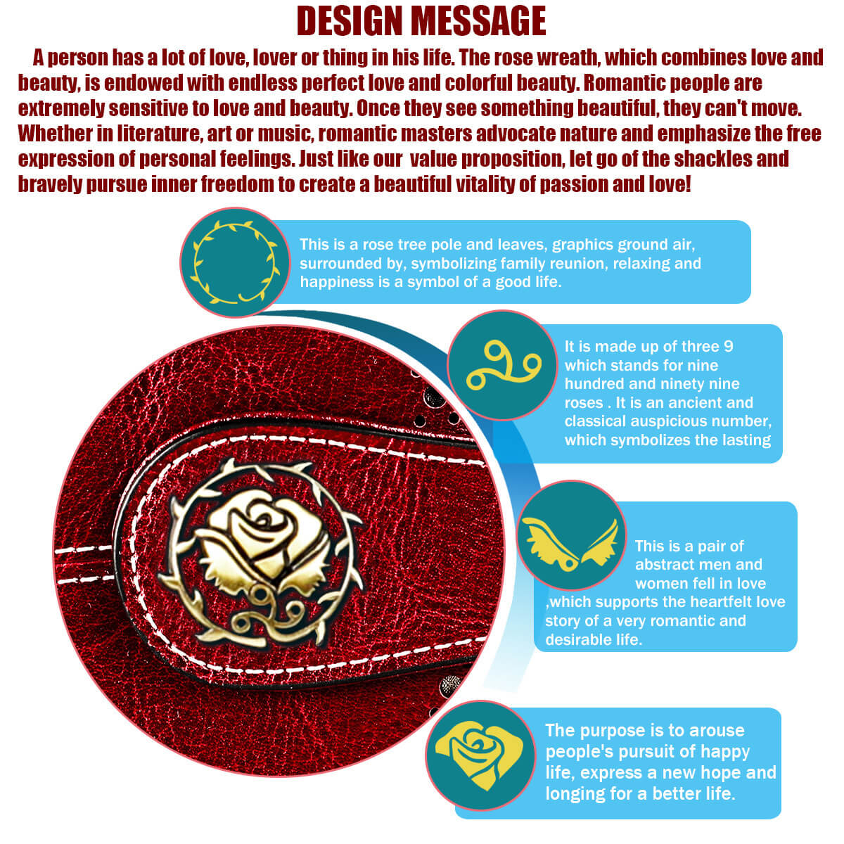 RFID Genuine Leather Wallet