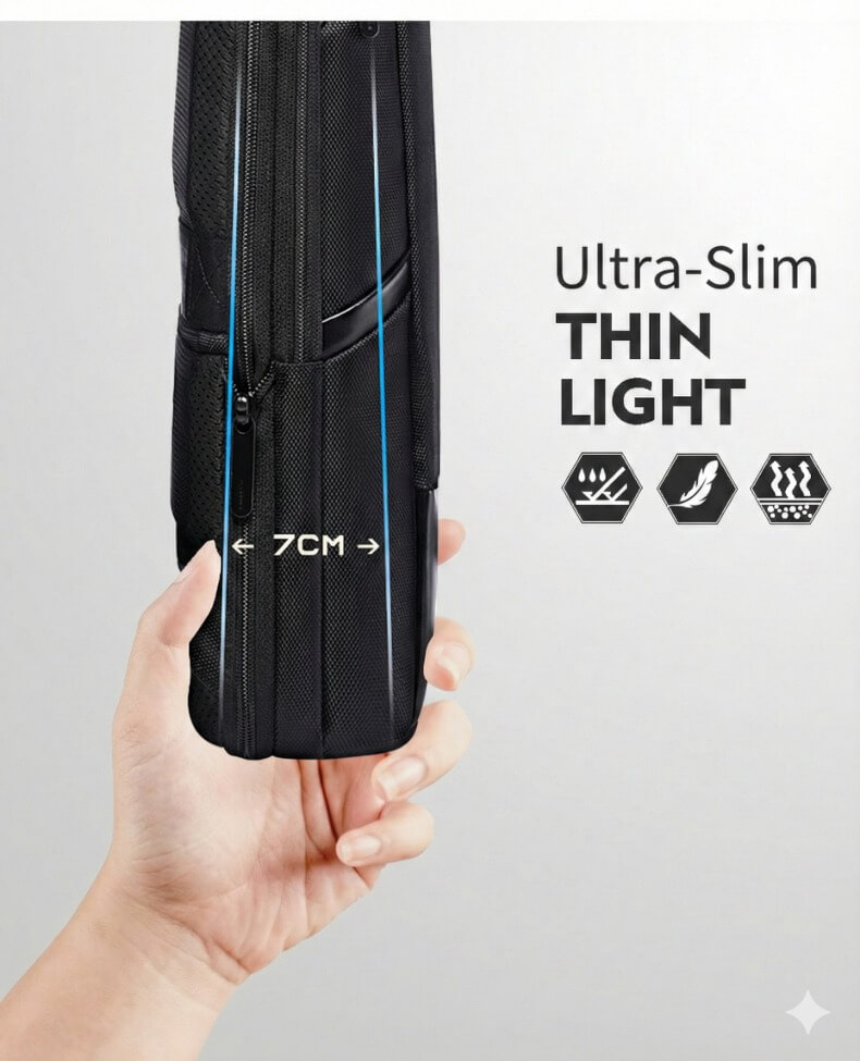 Slim Laptop Backpack