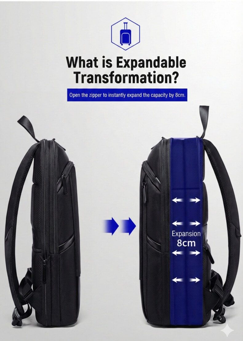 Slim Laptop Backpack