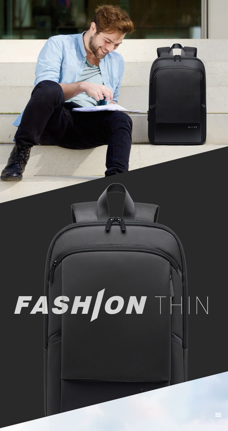 Slim Laptop Backpack