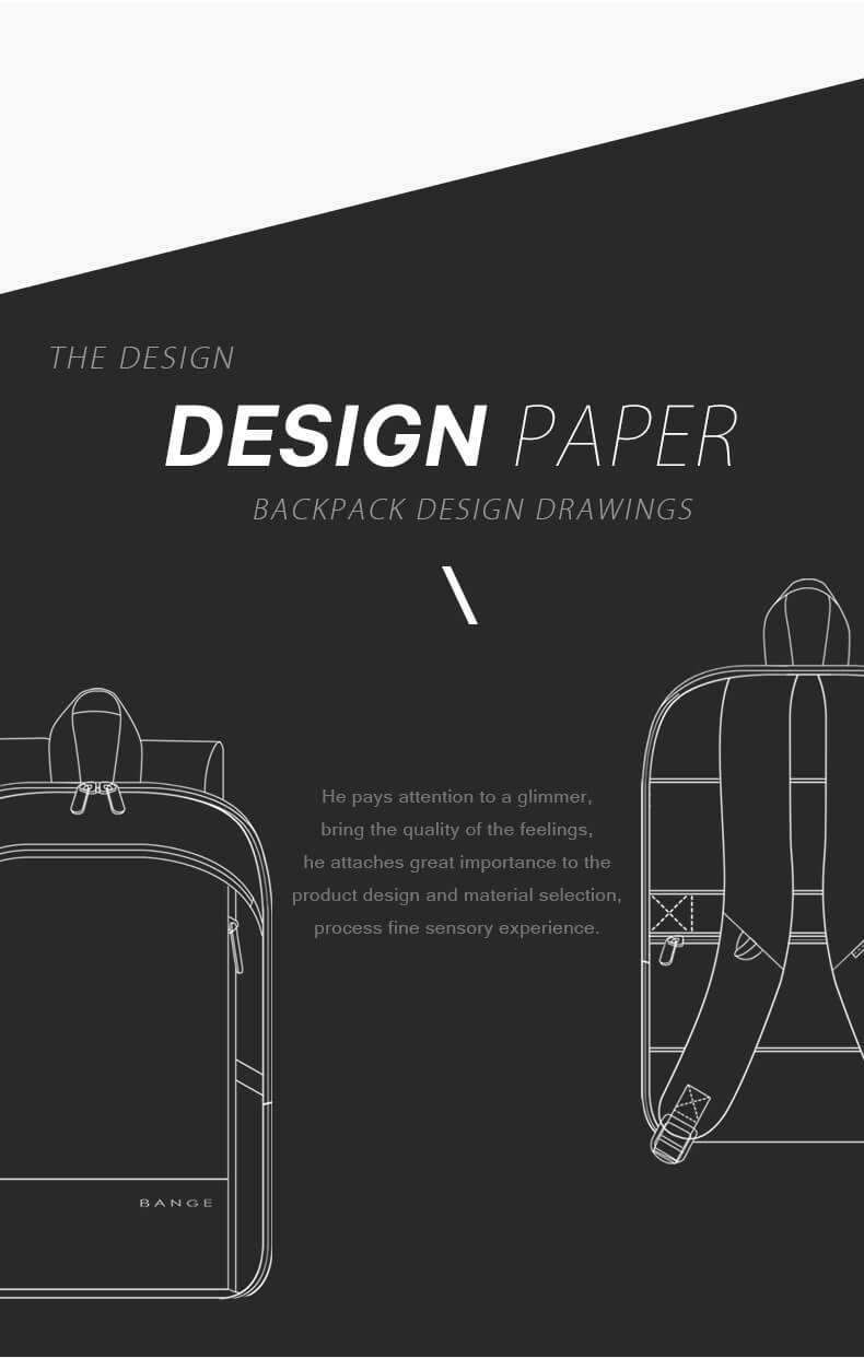 Slim Laptop Backpack