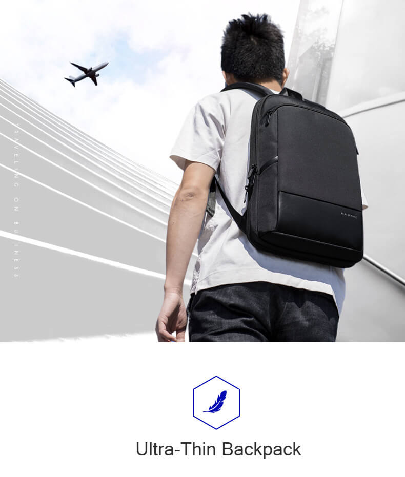 Slim Laptop Backpack