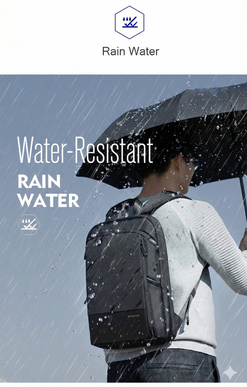 Slim Laptop Backpack